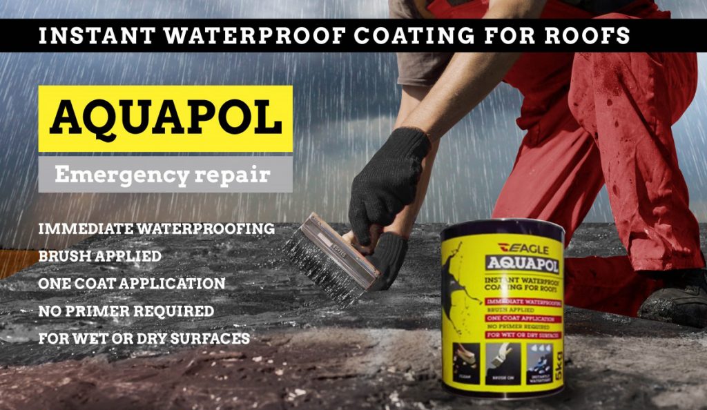 Aquapol Emergency Repair Coating